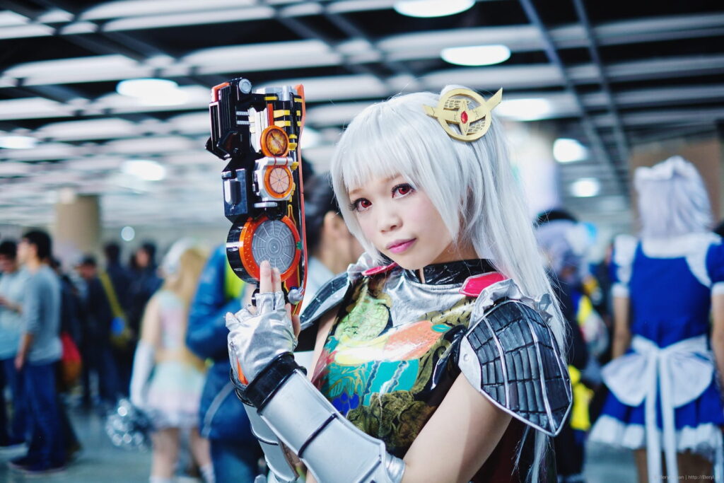 Costume-clad fans hit L.A. Convention Center for Anime Expo